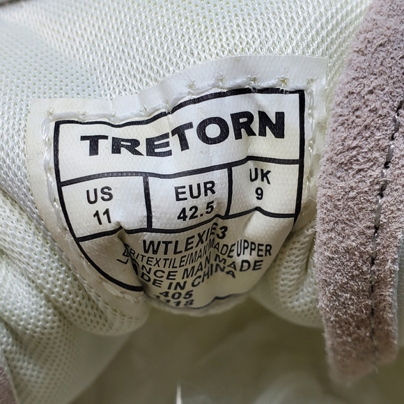 Tretorn Lexie Sneakers in Excellent barely worn condition  - Size 11 - Picture 3 of 8